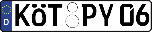 KÖT-PY06