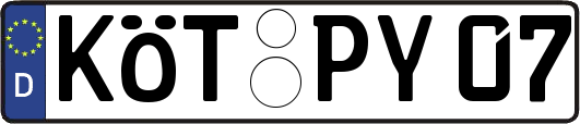 KÖT-PY07