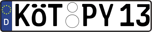 KÖT-PY13