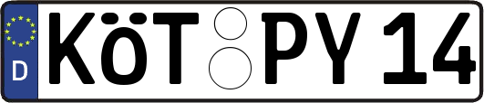 KÖT-PY14