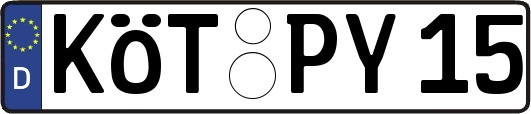 KÖT-PY15