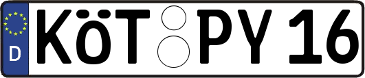 KÖT-PY16
