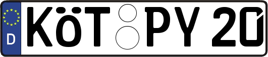 KÖT-PY20