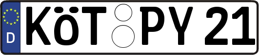 KÖT-PY21