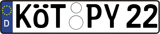 KÖT-PY22