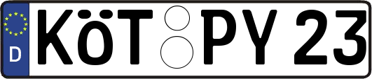 KÖT-PY23