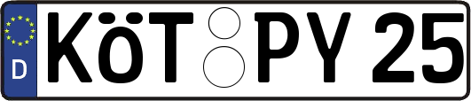 KÖT-PY25