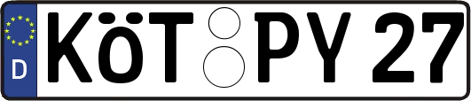 KÖT-PY27
