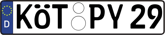KÖT-PY29
