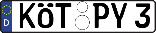 KÖT-PY3