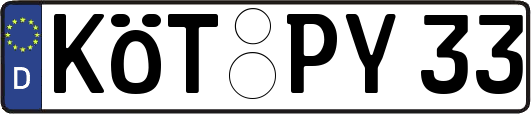 KÖT-PY33