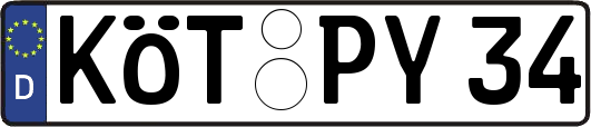 KÖT-PY34