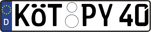 KÖT-PY40
