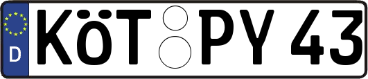 KÖT-PY43
