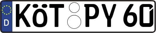 KÖT-PY60