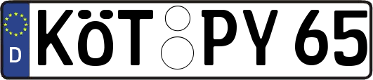 KÖT-PY65