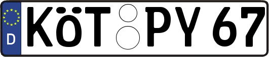 KÖT-PY67
