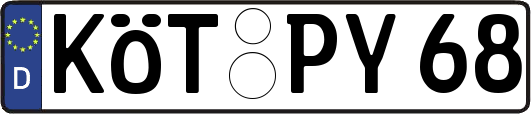 KÖT-PY68