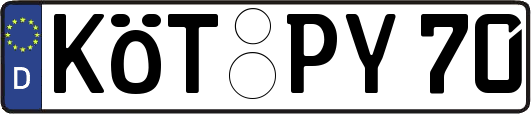 KÖT-PY70