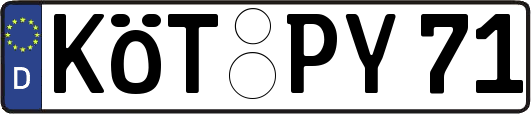 KÖT-PY71