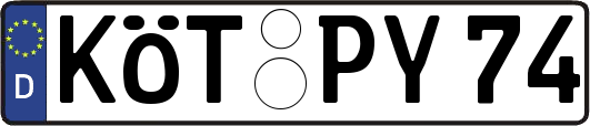 KÖT-PY74