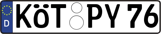 KÖT-PY76