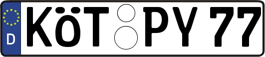 KÖT-PY77