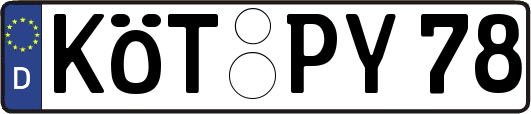 KÖT-PY78