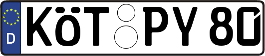 KÖT-PY80