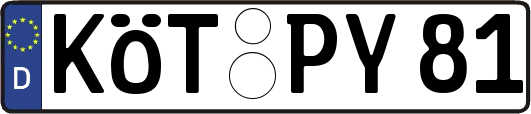 KÖT-PY81