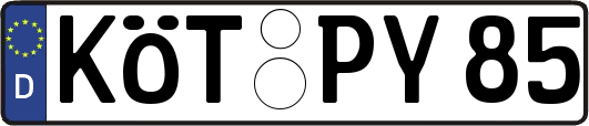 KÖT-PY85