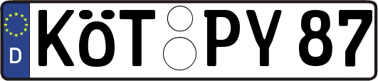 KÖT-PY87