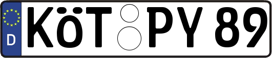 KÖT-PY89