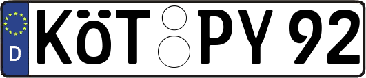 KÖT-PY92