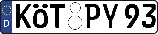 KÖT-PY93