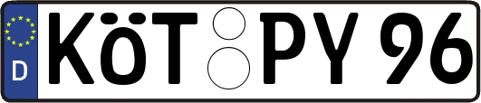 KÖT-PY96