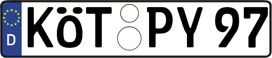 KÖT-PY97
