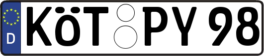 KÖT-PY98