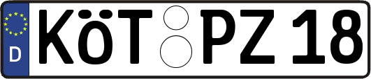 KÖT-PZ18