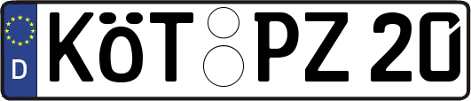 KÖT-PZ20