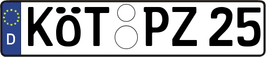 KÖT-PZ25