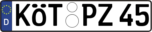 KÖT-PZ45