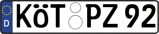 KÖT-PZ92