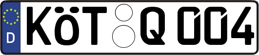 KÖT-Q004