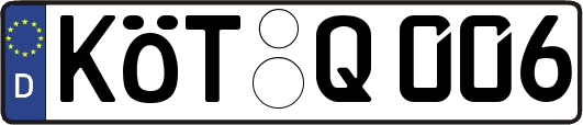 KÖT-Q006