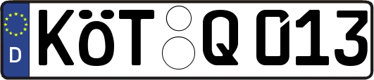 KÖT-Q013