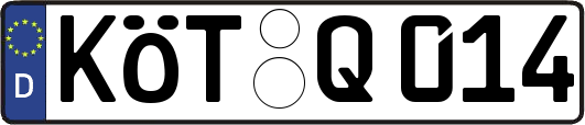 KÖT-Q014