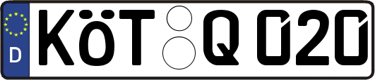KÖT-Q020