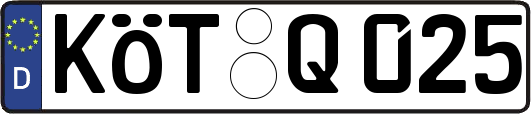 KÖT-Q025