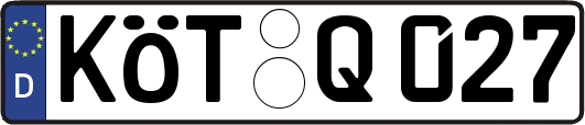 KÖT-Q027